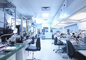 Laboratory construction